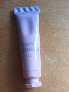 Ace Beaute Fresh Phase Primer - Light Pink Tube